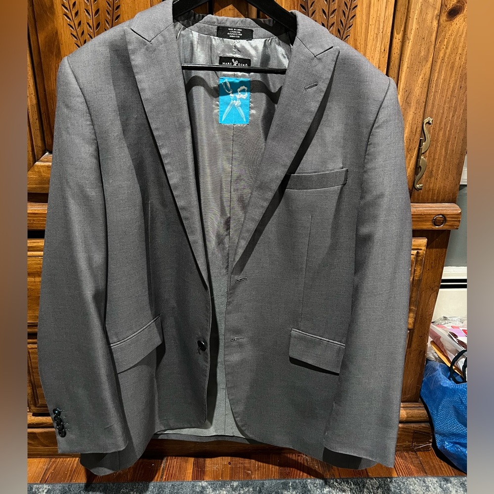Gray Suit Jacket - image 1